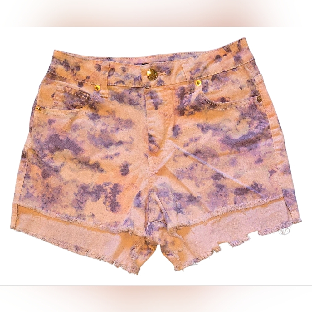 Wild Fable Tye Dye High-low Shorts